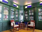 Bibliotheek/studeerkamer.
<br/>
Gert-Jan Lobbes, 2016